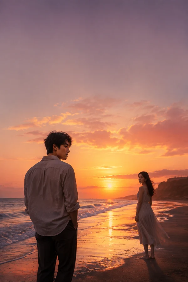 夏日坐标海报