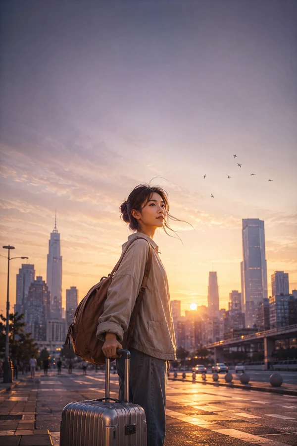雾港旅人4海报